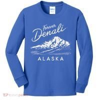 Forever Denali National Park Alaska Kids Long Sleeve Shirt thumb 0