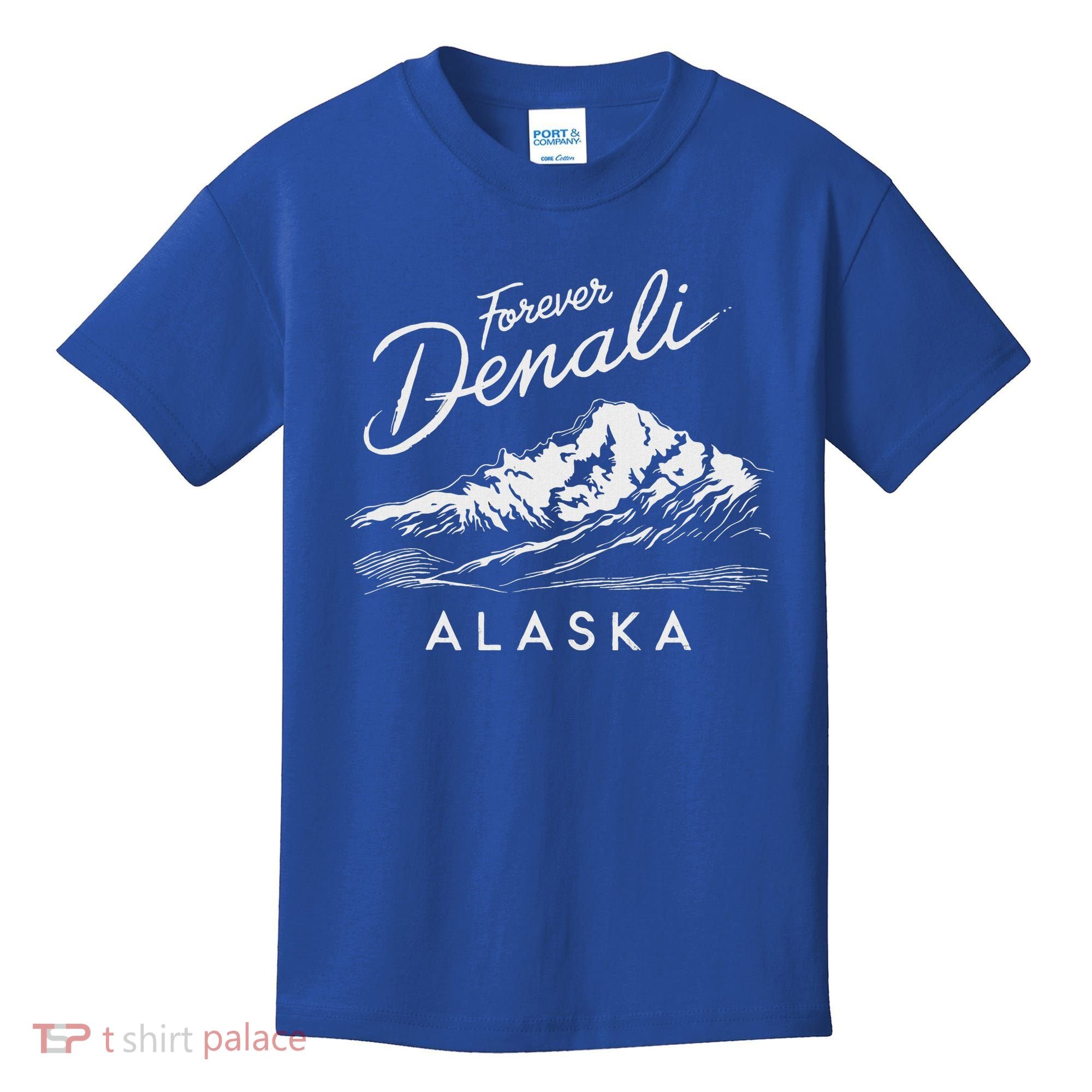 Forever Denali National Park Alaska Kids T-Shirt