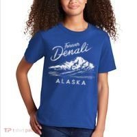 Forever Denali National Park Alaska Kids T-Shirt thumb 2