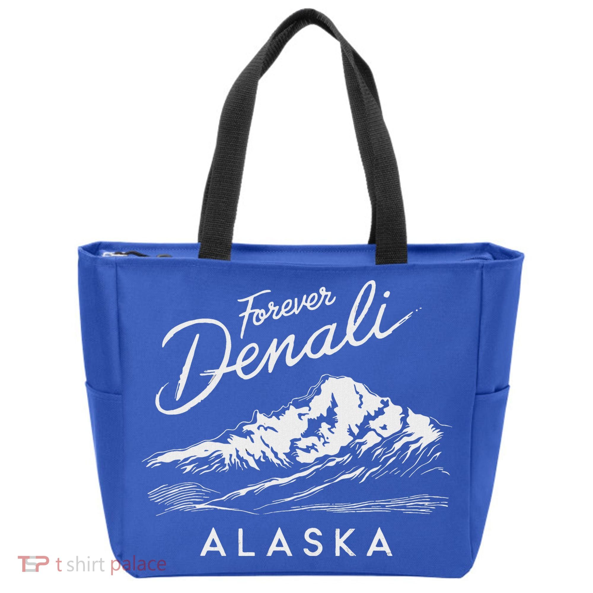 Forever Denali National Park Alaska Tote Bag