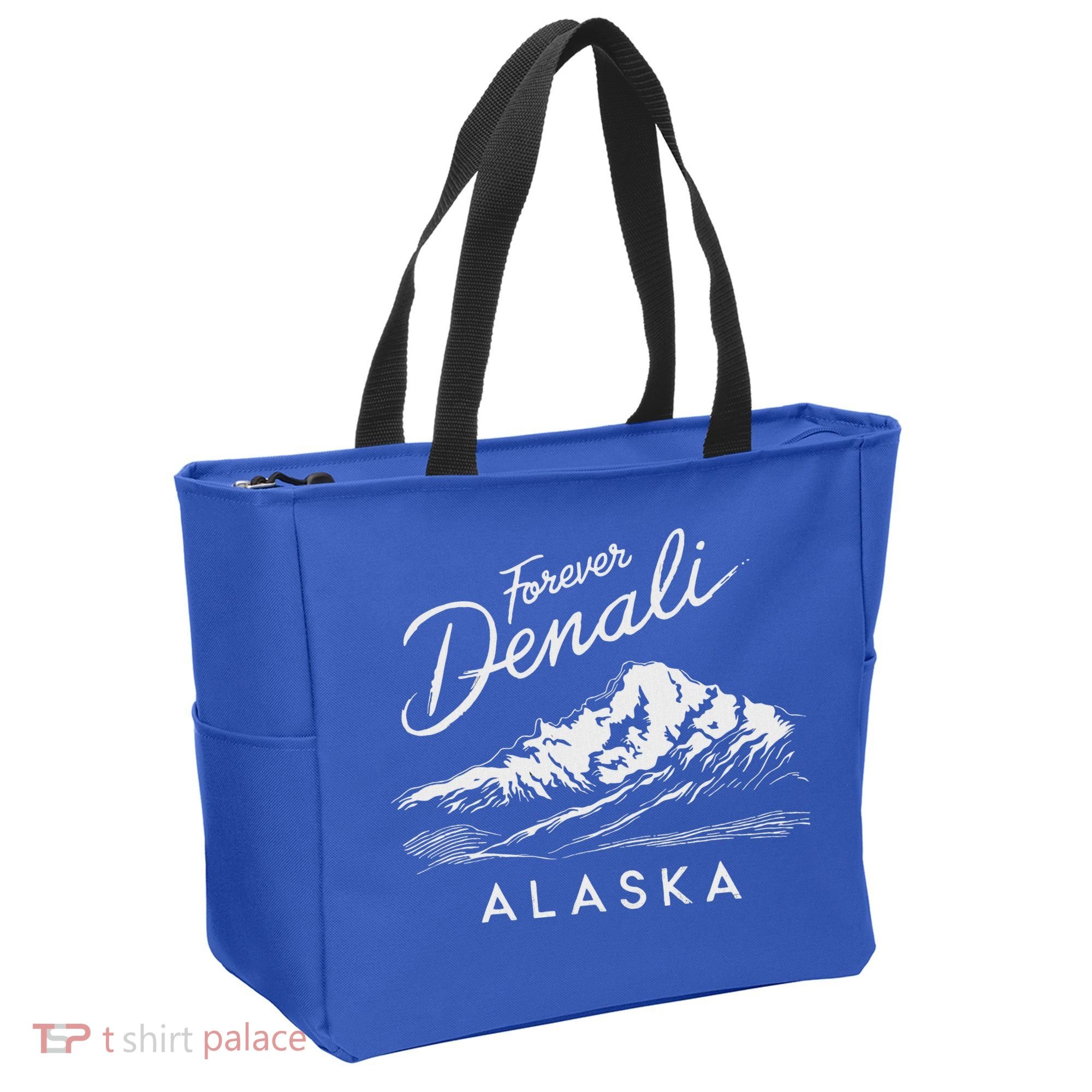 Forever Denali National Park Alaska Tote Bag
