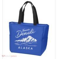 Forever Denali National Park Alaska Tote Bag thumb 3
