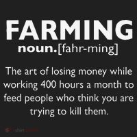Farming Definition Noun Gift Funny Farmer Women's Sweatshirt thumb 2