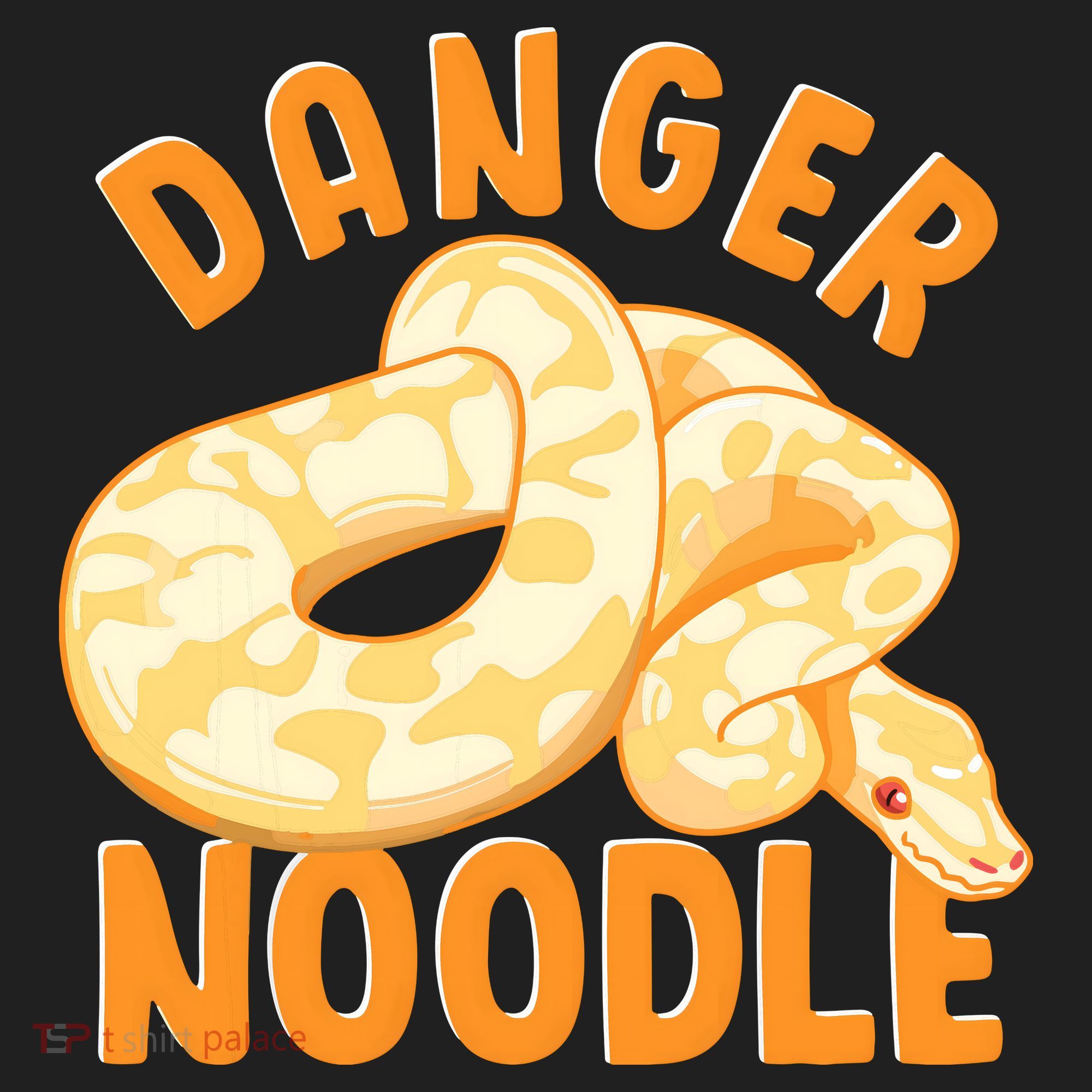 Funny Danger Noodle Snake Boy Snakes Meme Ball Python Women's Sweatshirt