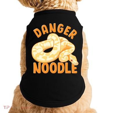Funny Danger Noodle Snake Boy Snakes Meme Ball Python Doggie Tank