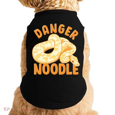 Funny Danger Noodle Snake Boy Snakes Meme Ball Python Doggie Tank