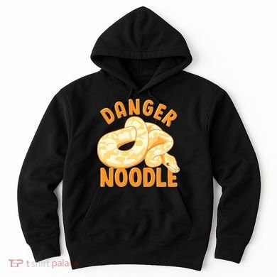 Funny Danger Noodle Snake Boy Snakes Meme Ball Python Hoodie