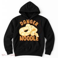 Funny Danger Noodle Snake Boy Snakes Meme Ball Python Hoodie thumb 0