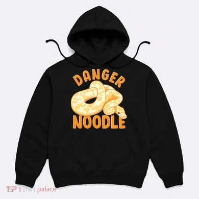 Funny Danger Noodle Snake Boy Snakes Meme Ball Python Hoodie