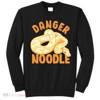 Funny Danger Noodle Snake Boy Snakes Meme Ball Python Sweatshirt thumb 0