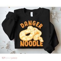 Funny Danger Noodle Snake Boy Snakes Meme Ball Python Sweatshirt thumb 2
