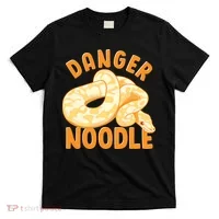 Funny Danger Noodle Snake Boy Snakes Meme Ball Python T-Shirt thumb 0