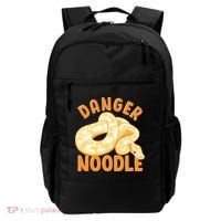 Funny Danger Noodle Snake Boy Snakes Meme Ball Python Backpack thumb 0