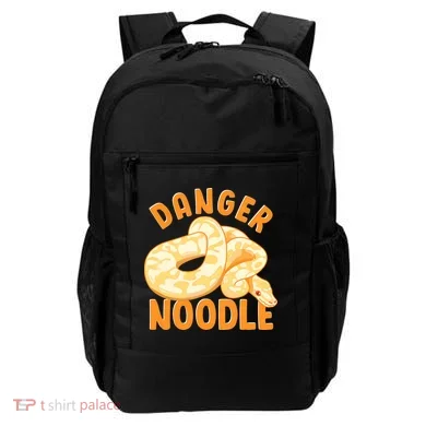 Funny Danger Noodle Snake Boy Snakes Meme Ball Python Backpack