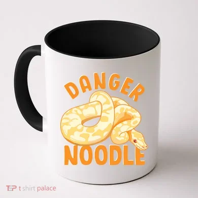 Funny Danger Noodle Snake Boy Snakes Meme Ball Python Coffee Mug