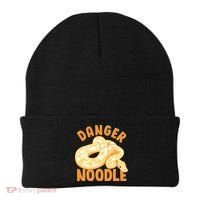 Funny Danger Noodle Snake Boy Snakes Meme Ball Python Beanie thumb 0