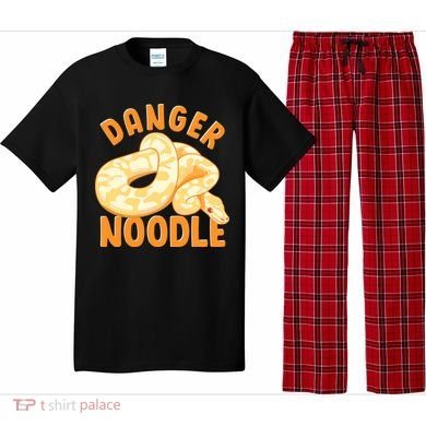 Funny Danger Noodle Snake Boy Snakes Meme Ball Python Pajama Set