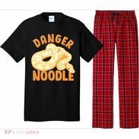 Funny Danger Noodle Snake Boy Snakes Meme Ball Python Pajama Set thumb 0