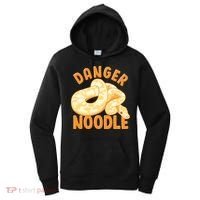 Funny Danger Noodle Snake Boy Snakes Meme Ball Python Women's Hoodie thumb 0