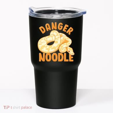 Funny Danger Noodle Snake Boy Snakes Meme Ball Python Tumbler