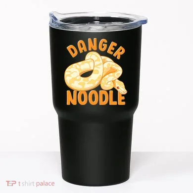Funny Danger Noodle Snake Boy Snakes Meme Ball Python Tumbler