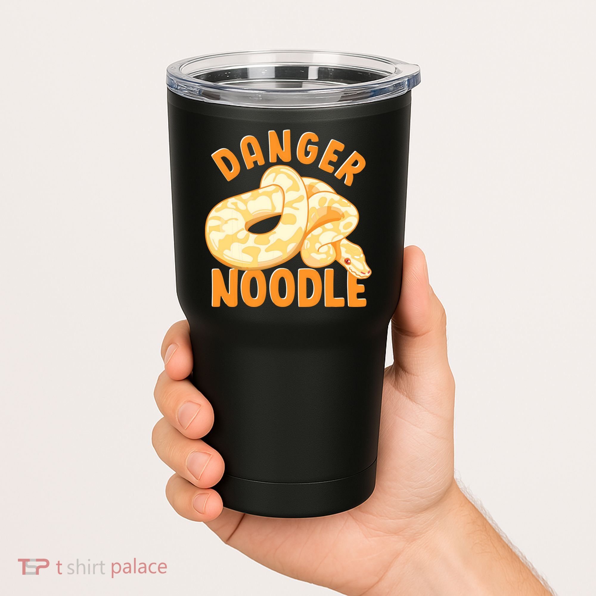 Funny Danger Noodle Snake Boy Snakes Meme Ball Python Tumbler