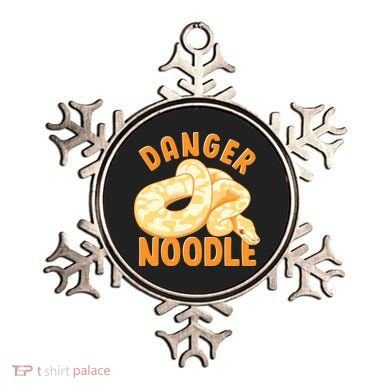 Funny Danger Noodle Snake Boy Snakes Meme Ball Python Ornament