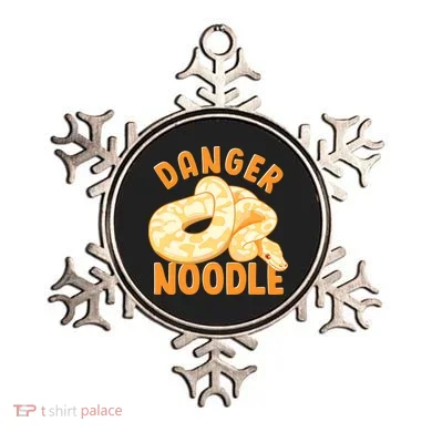 Funny Danger Noodle Snake Boy Snakes Meme Ball Python Ornament