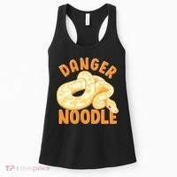Funny Danger Noodle Snake Boy Snakes Meme Ball Python Women's Tank Top thumb 0