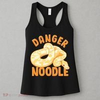 Funny Danger Noodle Snake Boy Snakes Meme Ball Python Women's Tank Top thumb 3