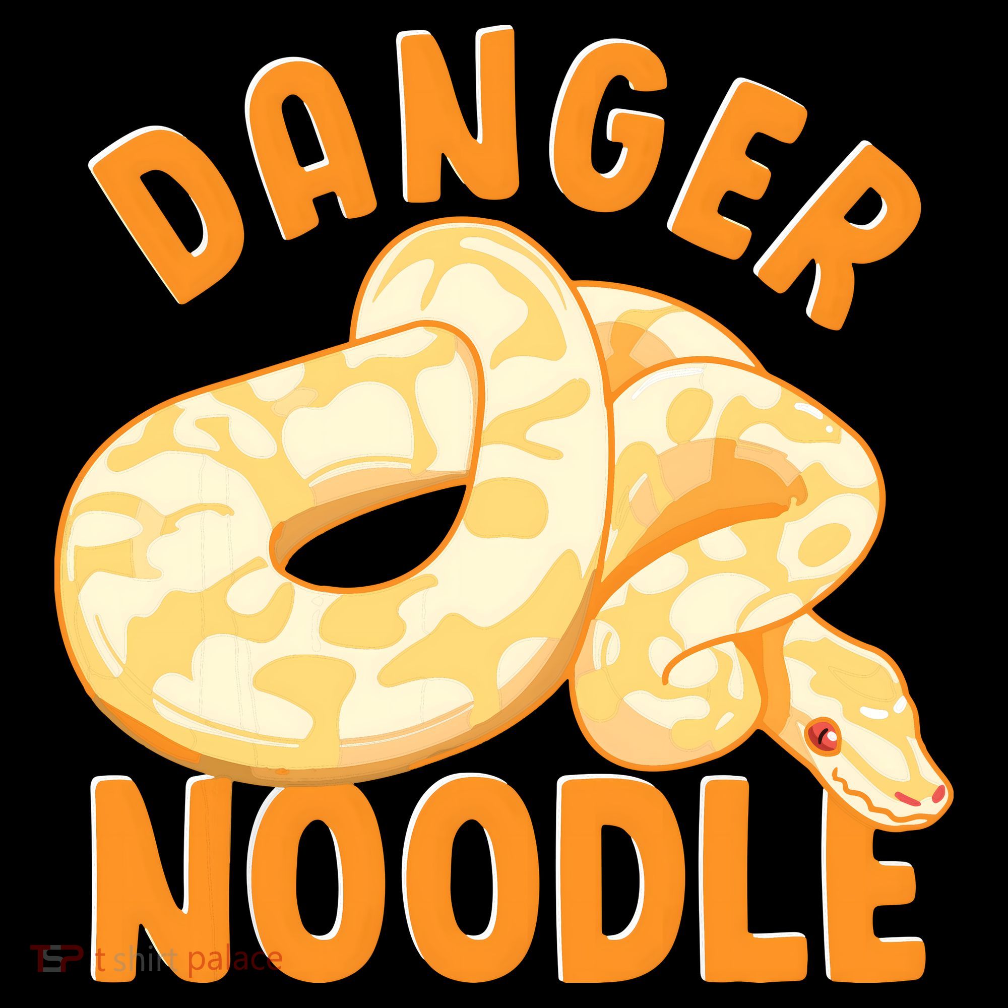 Funny Danger Noodle Snake Boy Snakes Meme Ball Python Women's Tank Top