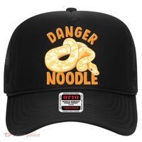 Funny Danger Noodle Snake Boy Snakes Meme Ball Python Hat thumb 0