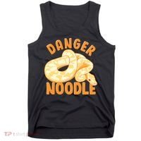 Funny Danger Noodle Snake Boy Snakes Meme Ball Python Tank Top thumb 0