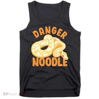Funny Danger Noodle Snake Boy Snakes Meme Ball Python Tank Top