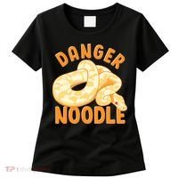 Funny Danger Noodle Snake Boy Snakes Meme Ball Python Women's T-Shirt thumb 0