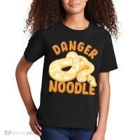 Funny Danger Noodle Snake Boy Snakes Meme Ball Python Kids T-Shirt thumb 2