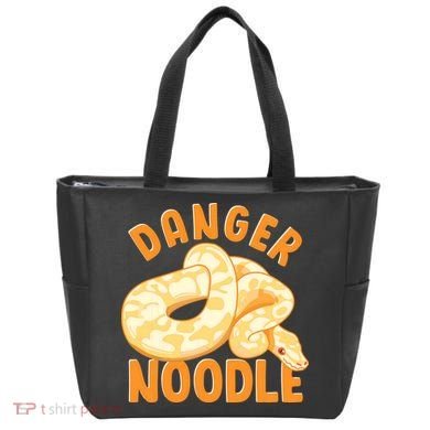 Funny Danger Noodle Snake Boy Snakes Meme Ball Python Tote Bag