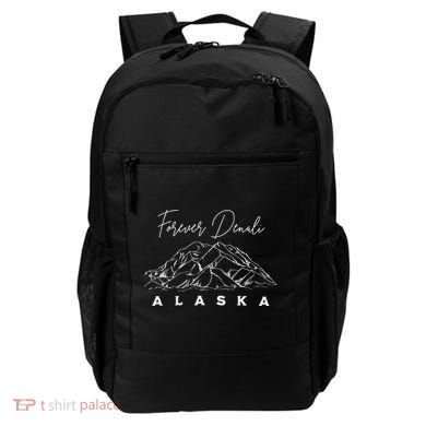 Forever Denali National Park Alaska Backpack