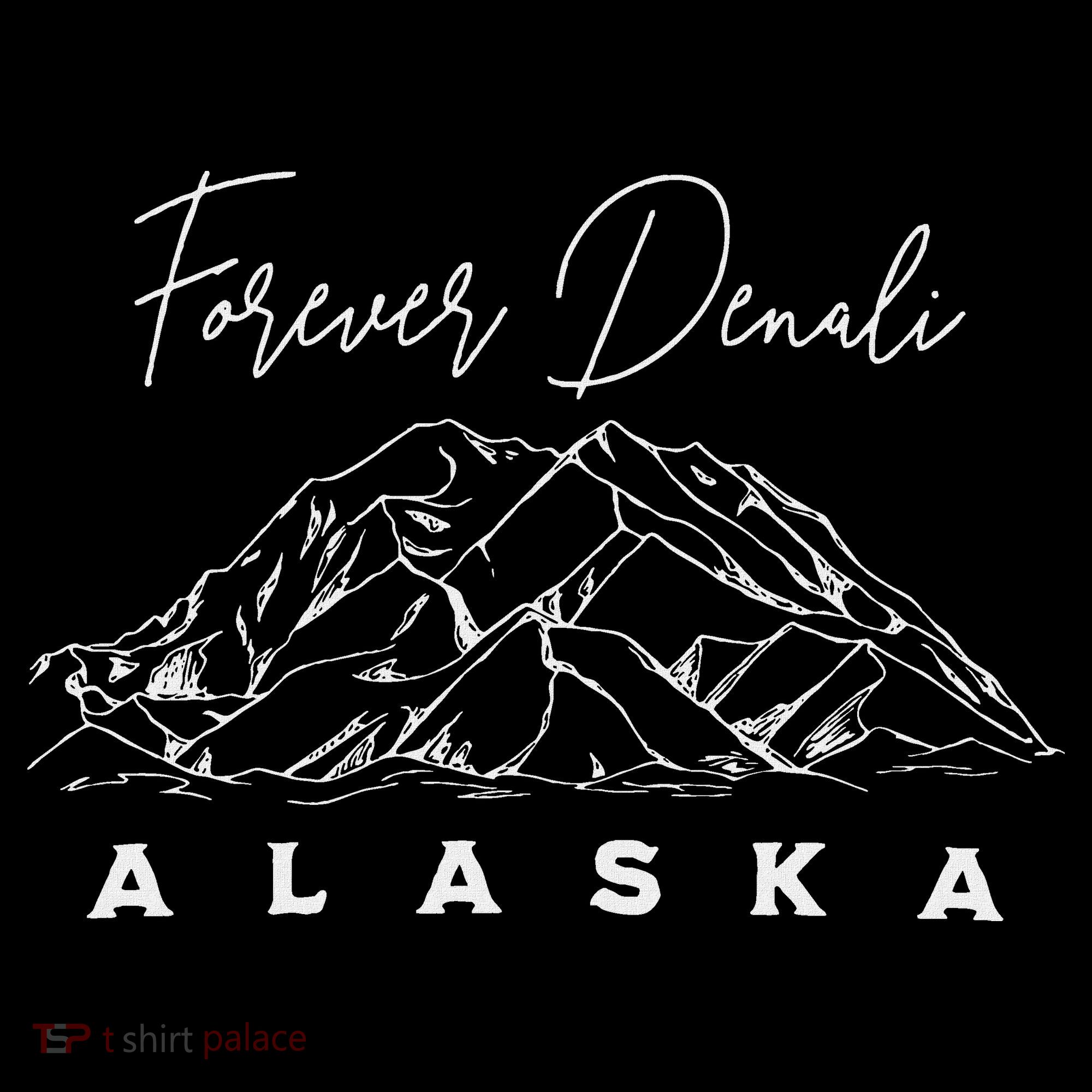 Forever Denali National Park Alaska Women's Hoodie