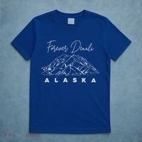 Forever Denali National Park Alaska T-Shirt thumb 5