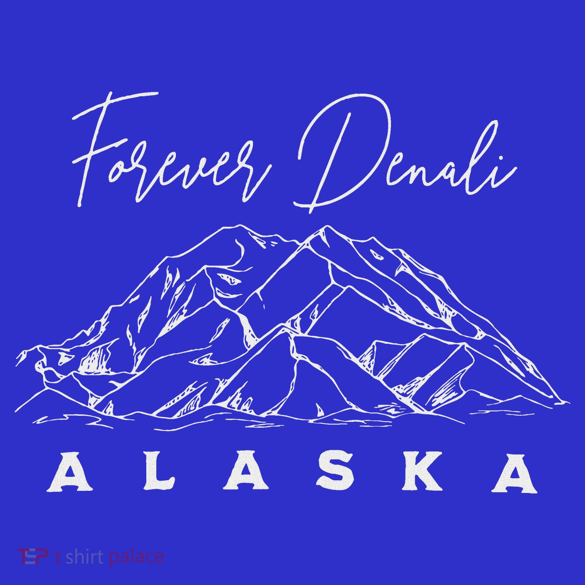 Forever Denali National Park Alaska Coaster