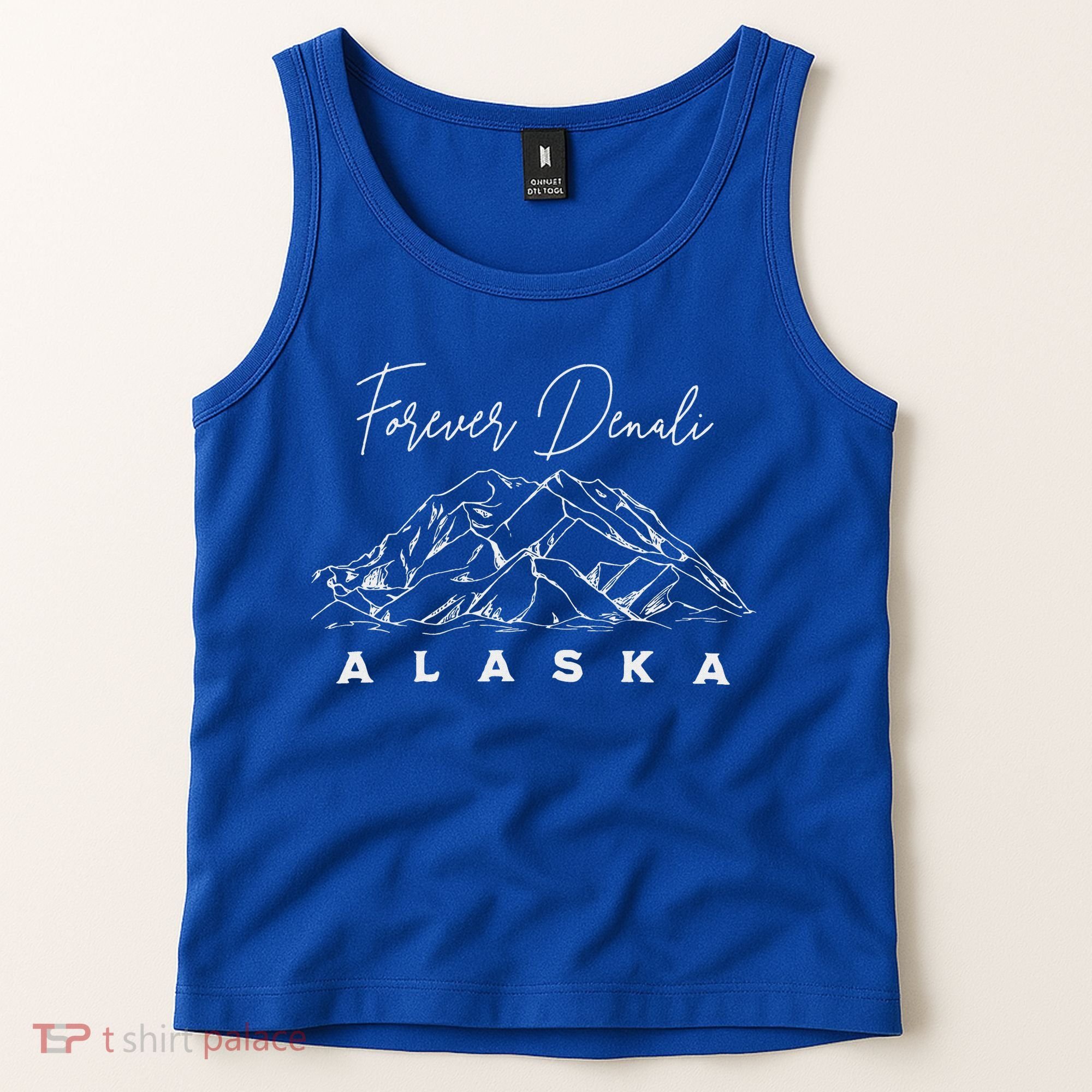 Forever Denali National Park Alaska Tank Top