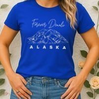 Forever Denali National Park Alaska Women's T-Shirt thumb 2