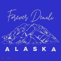 Forever Denali National Park Alaska Kids Sweatshirt thumb 2