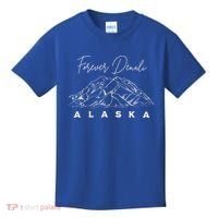 Forever Denali National Park Alaska Kids T-Shirt thumb 0