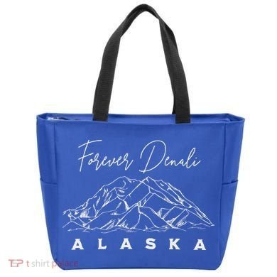 Forever Denali National Park Alaska Tote Bag