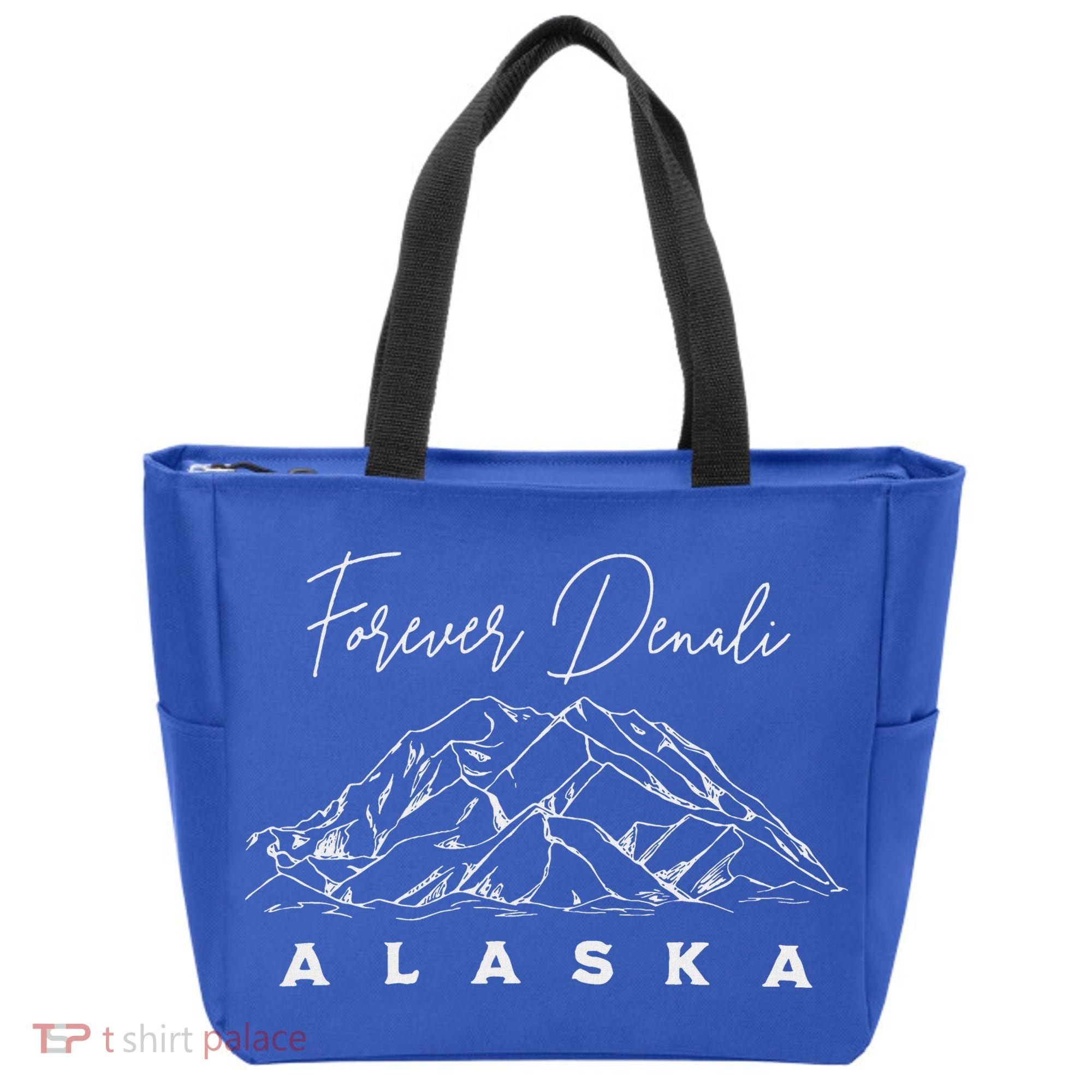 Forever Denali National Park Alaska Tote Bag