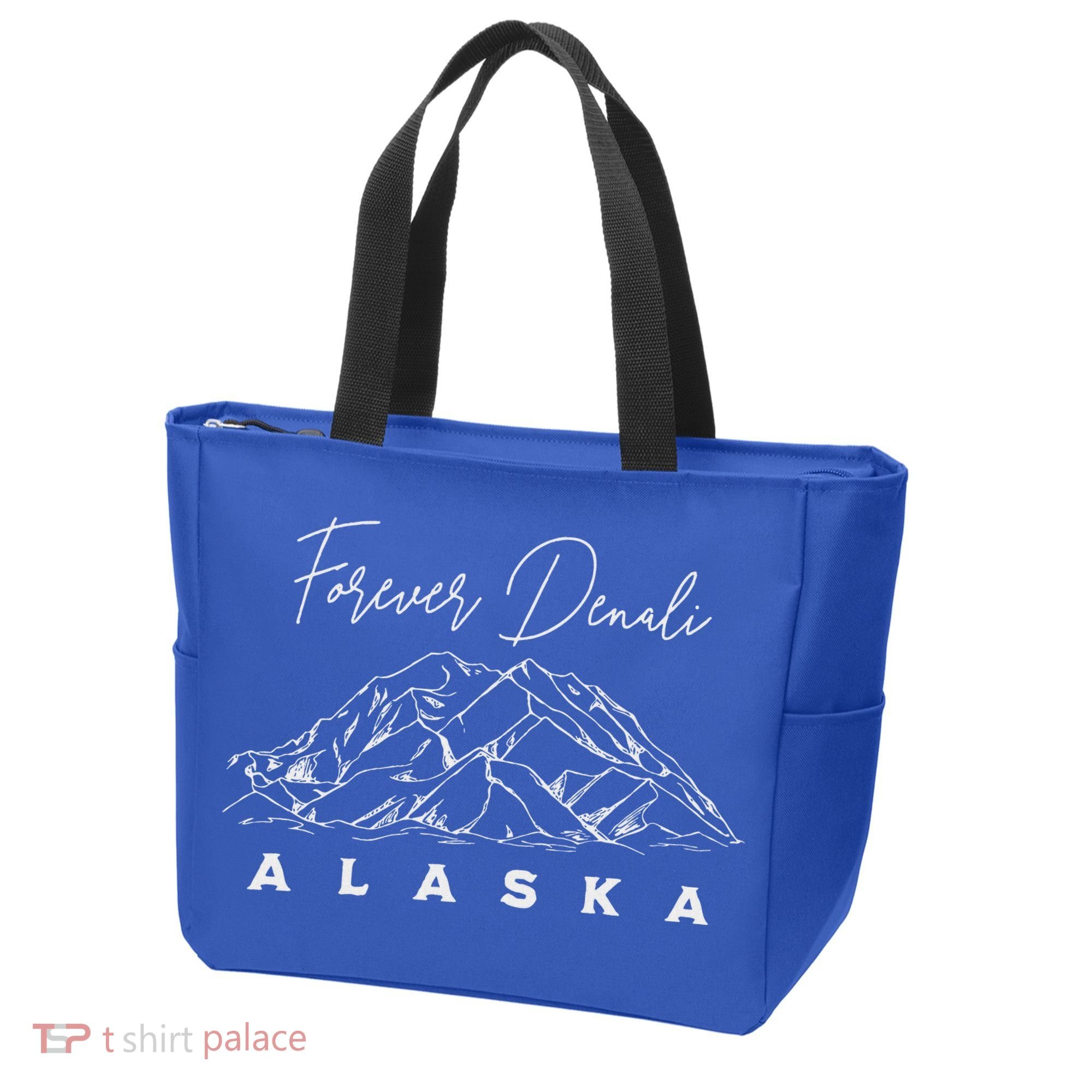 Forever Denali National Park Alaska Tote Bag