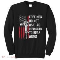 Free Do Not Ask Permission To Bear Arms Sweatshirt thumb 0