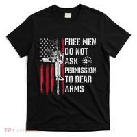 Free Do Not Ask Permission To Bear Arms T-Shirt thumb 0